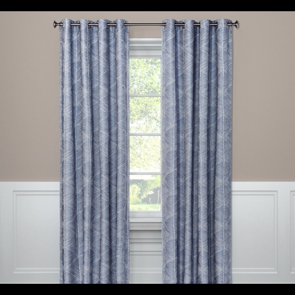 Project 62 by Target Patterned black out curtains (2 panels)